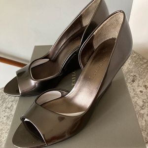Ann Taylor NWT Wedge Heels